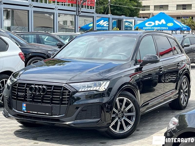 2022 Audi Q7 — Miniatură 3