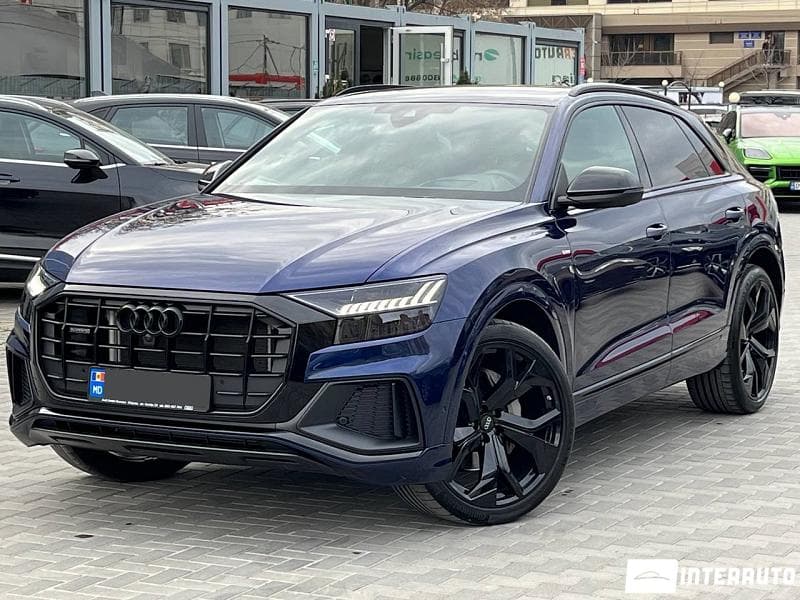 Audi Q8 2022 — Миниатюра 3