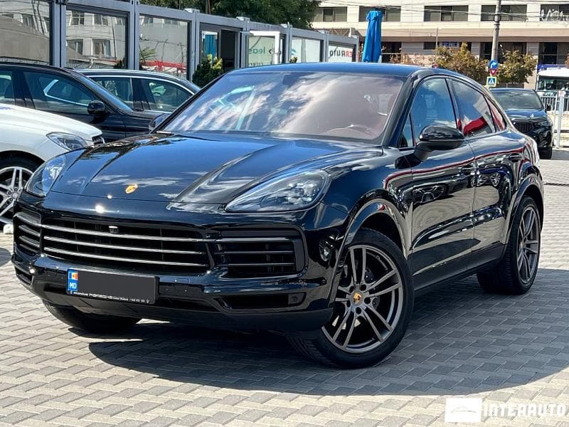 2022 Porsche Cayenne Coupe — Miniatură 3