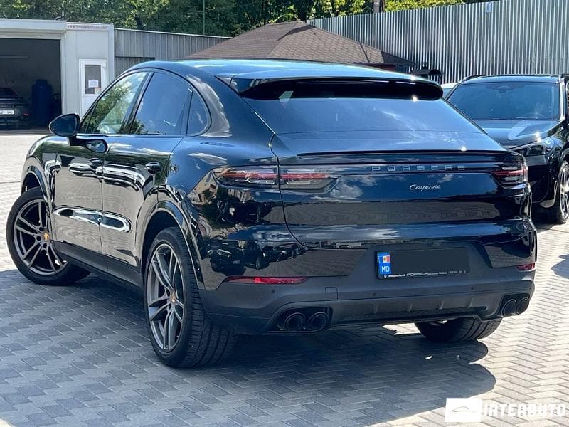 2022 Porsche Cayenne Coupe — Miniatură 2