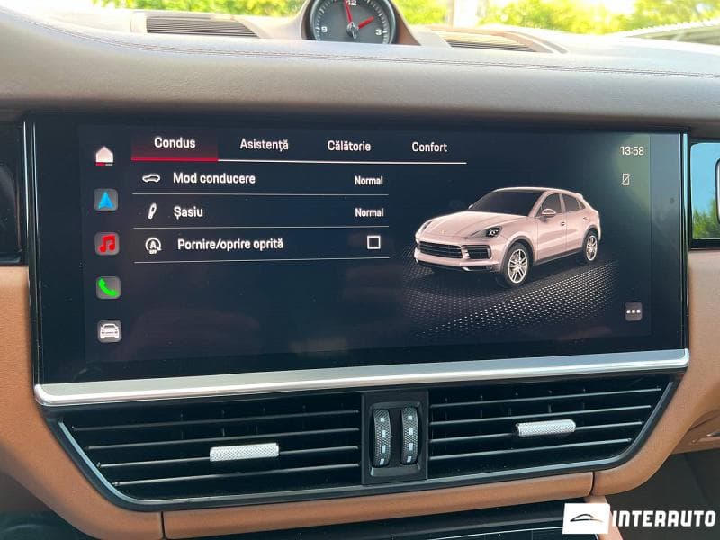 2022 Porsche Cayenne Coupe — Miniatură 11
