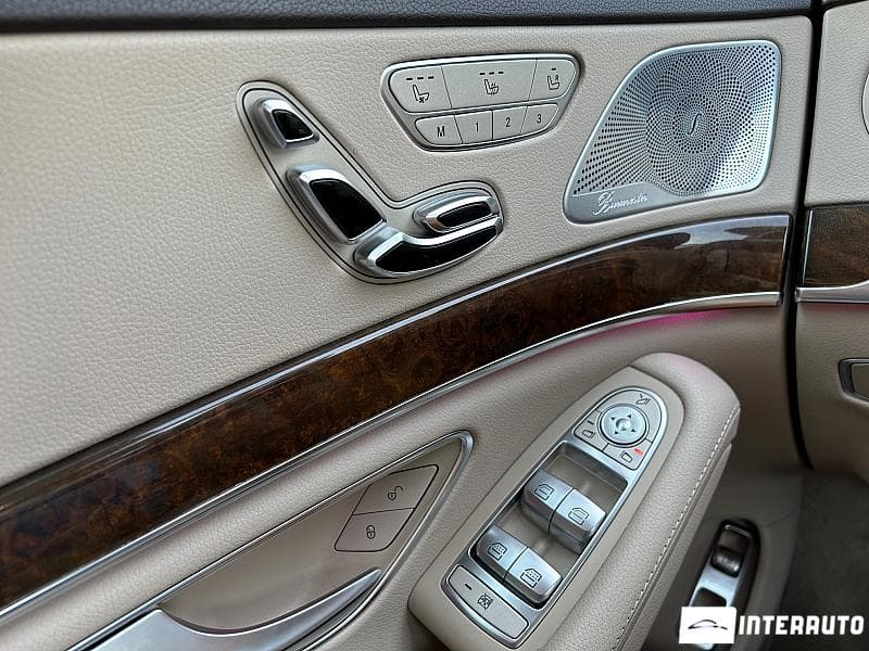 2017 Mercedes S 550e — Miniatură 6