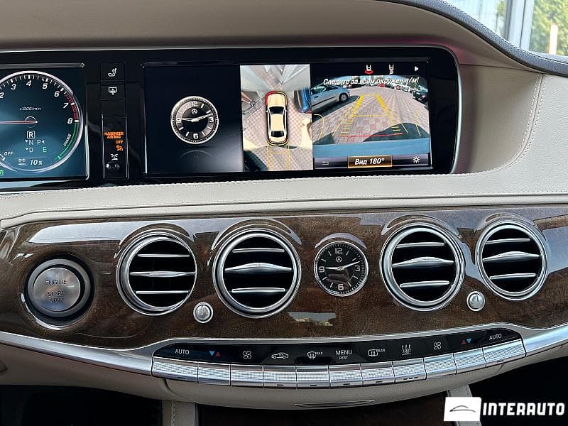 2017 Mercedes S 550e — Miniatură 13