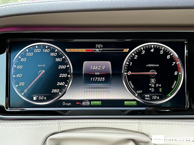 2017 Mercedes S 550e — Miniatură 12