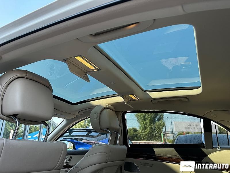 2017 Mercedes S 550e — Miniatură 17