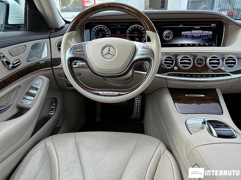2017 Mercedes S 550e — Miniatură 9