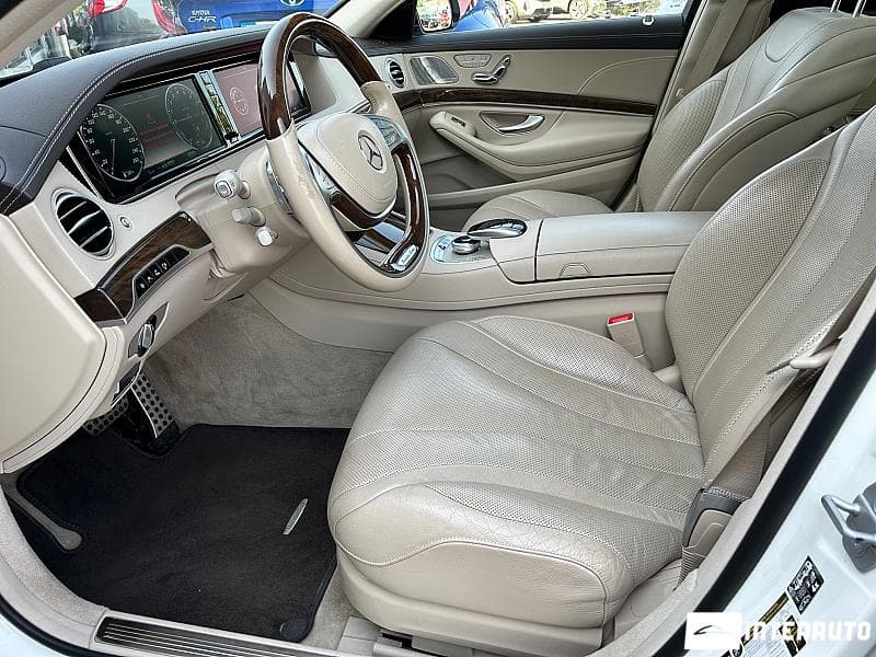 2017 Mercedes S 550e — Miniatură 7