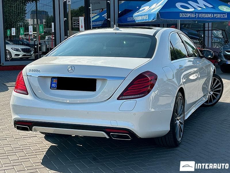 2017 Mercedes S 550e — Miniatură 3