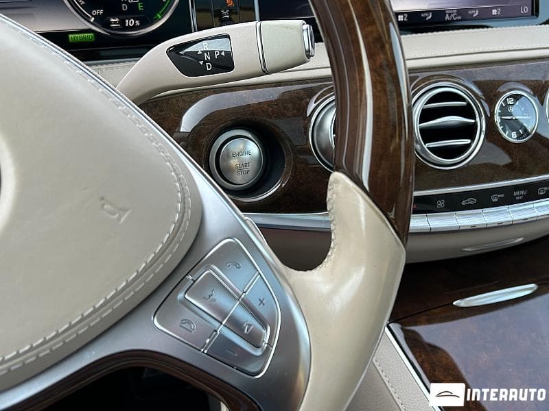 2017 Mercedes S 550e — Miniatură 11