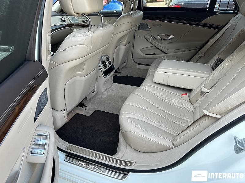 2017 Mercedes S 550e — Miniatură 15