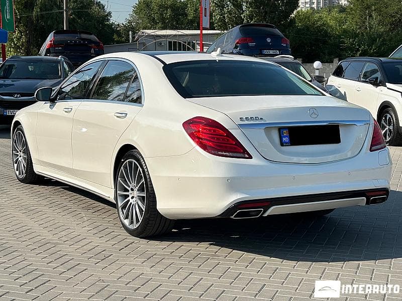 2017 Mercedes S 550e — Miniatură 2