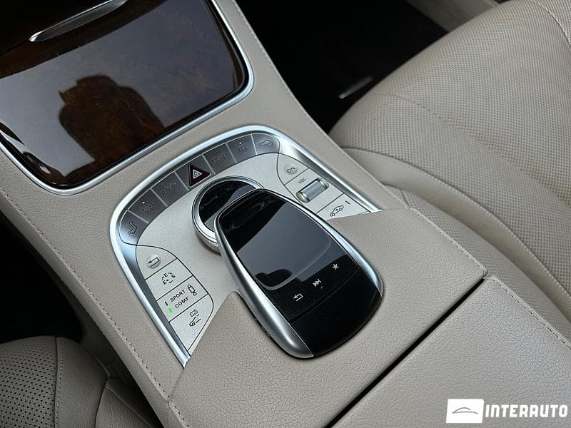 2017 Mercedes S 550e — Miniatură 14