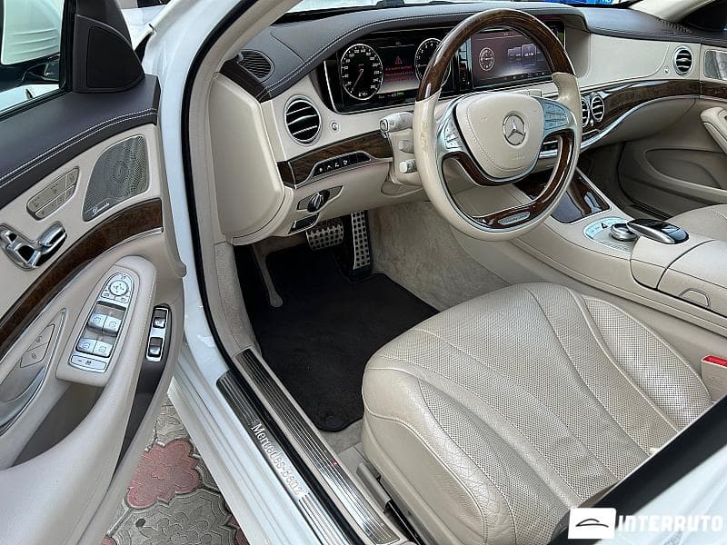 2017 Mercedes S 550e — Miniatură 5