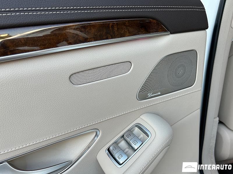 2017 Mercedes S 550e — Miniatură 16