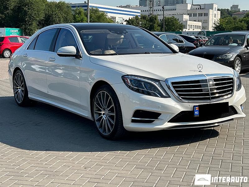 2017 Mercedes S 550e — Miniatură 4