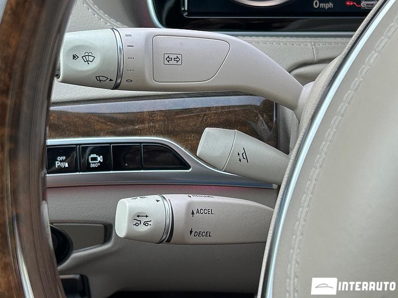 2017 Mercedes S 550e — Miniatură 10