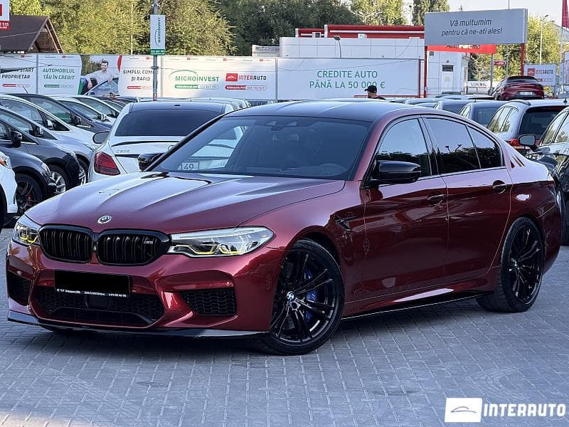 BMW M5 Competition