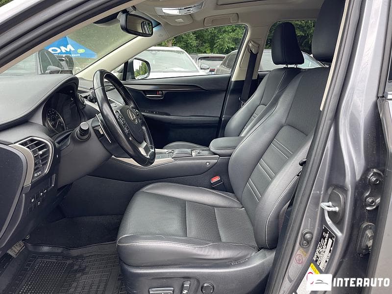 2017 Lexus NX 200T — Miniatură 5