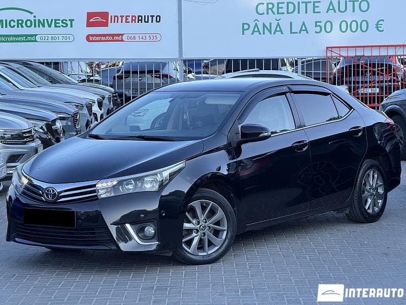 2013 Toyota Corolla — Miniatură 4