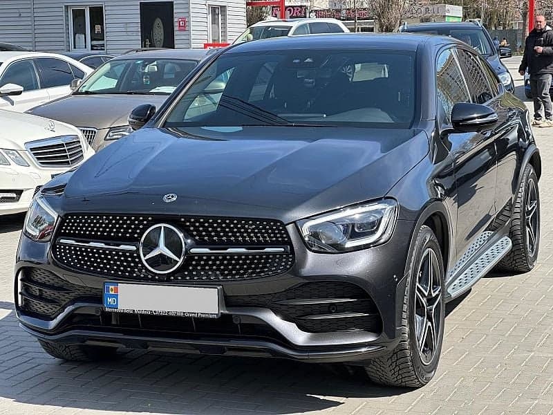 Mercedes GLC 200 Coupe