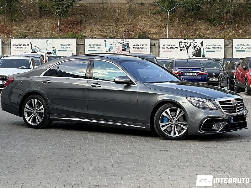 Mercedes S 550e