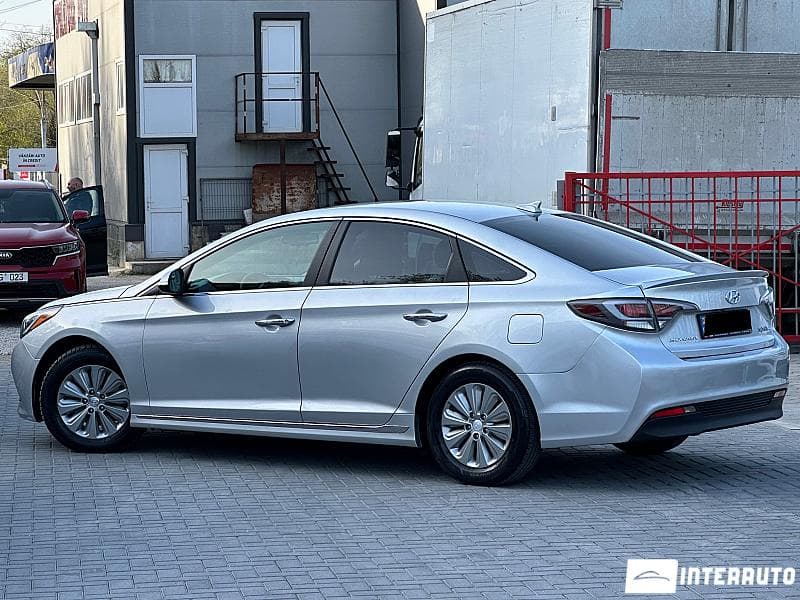 Hyundai Sonata 2015 — Миниатюра 4
