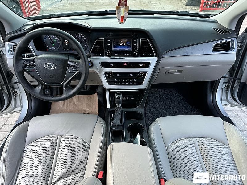 Hyundai Sonata 2015 — Миниатюра 9