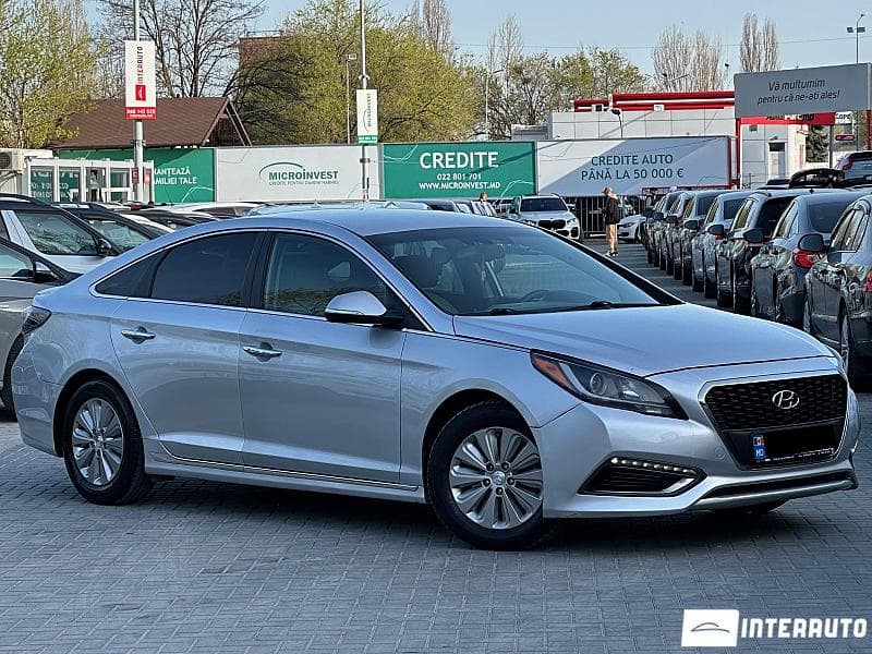 Hyundai Sonata 2015 — Миниатюра 3