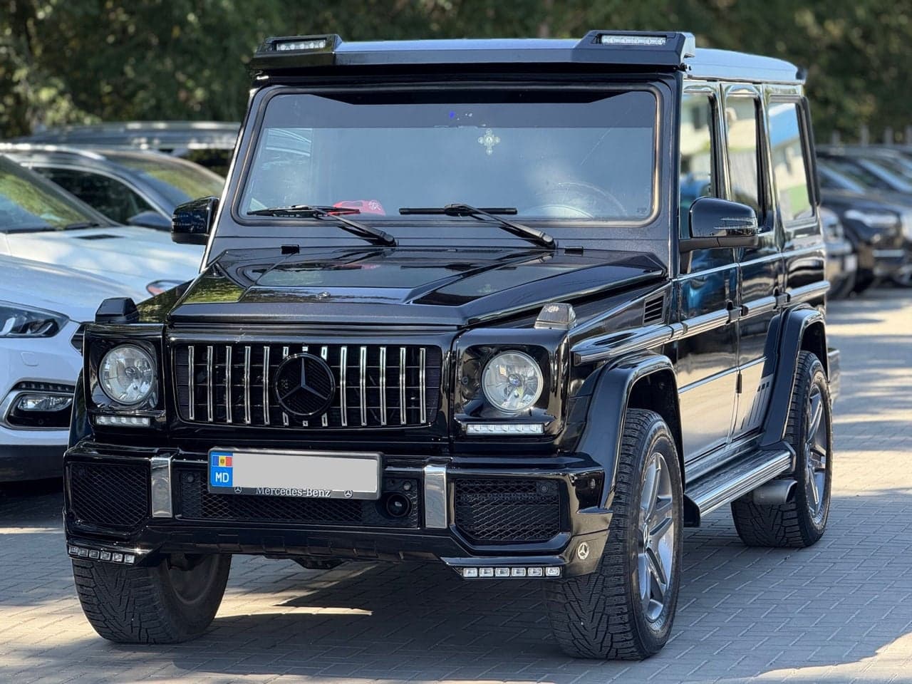 Mercedes G 400