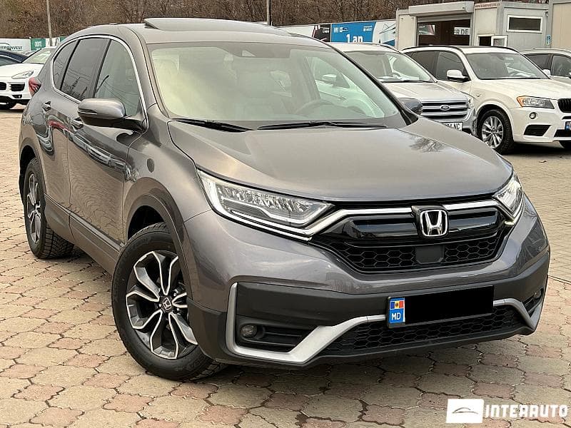 2020 Honda CR-V — Miniatură 3