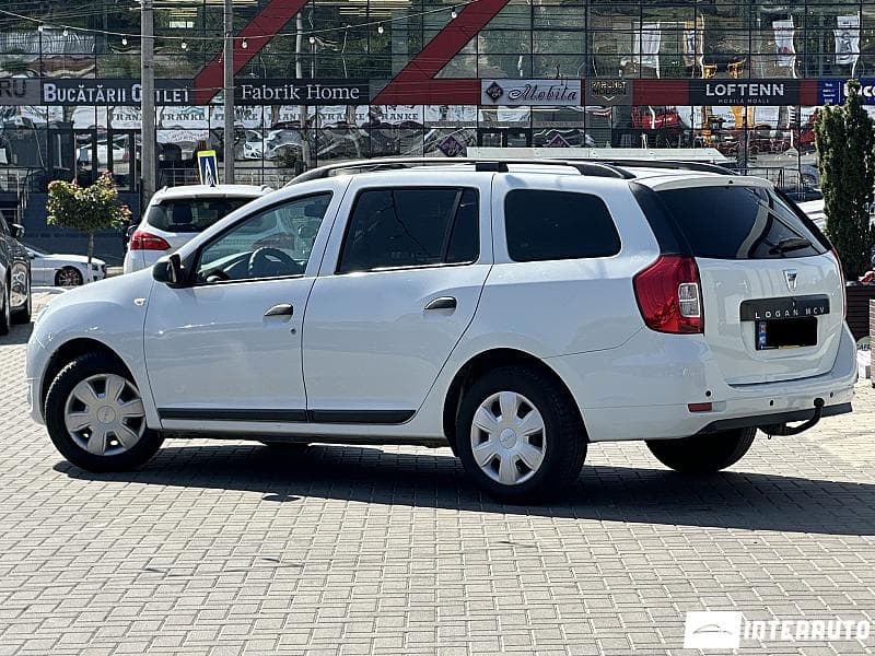2014 Dacia Logan MCV — Miniatură 4