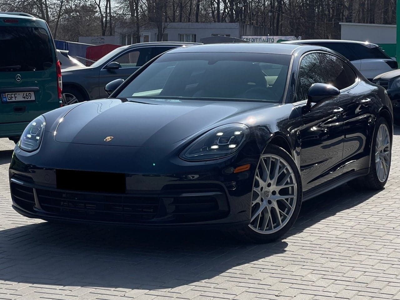 Porsche Panamera 4