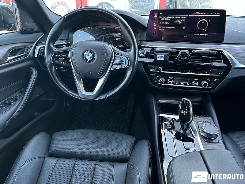 2021 BMW 520 — Miniatură 8