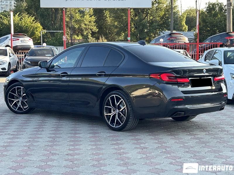 2021 BMW 520 — Miniatură 3