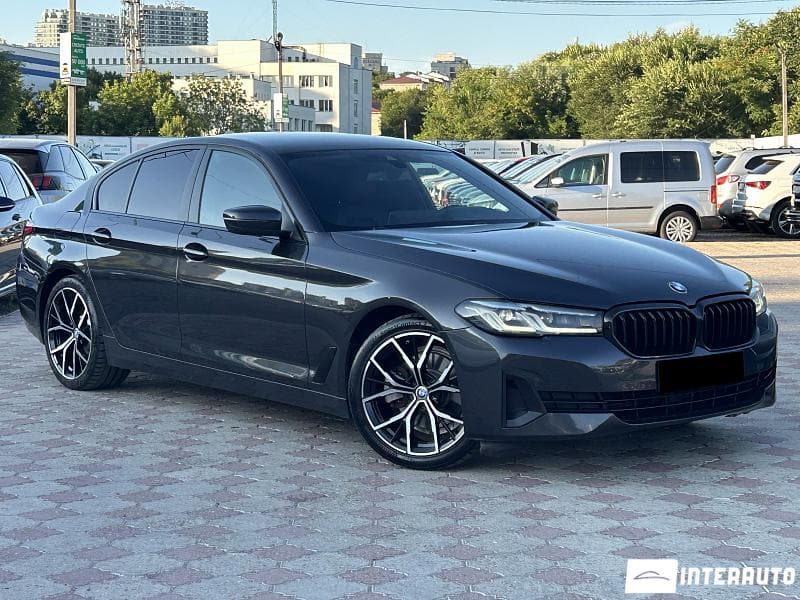 2021 BMW 520 — Miniatură 4