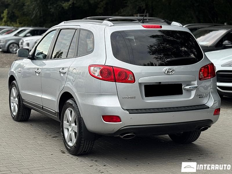 Hyundai Santa Fe 2007 — Миниатюра 4