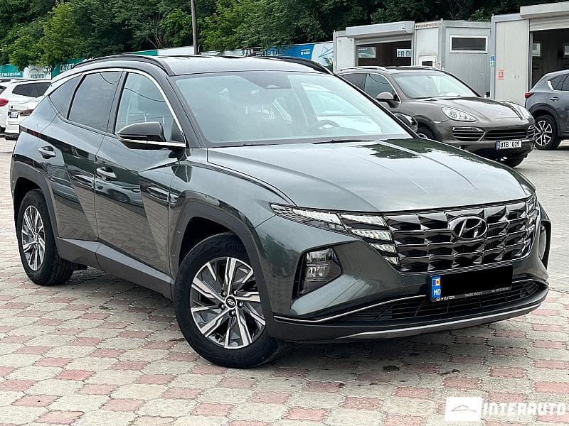 2021 Hyundai Tucson — Miniatură 4