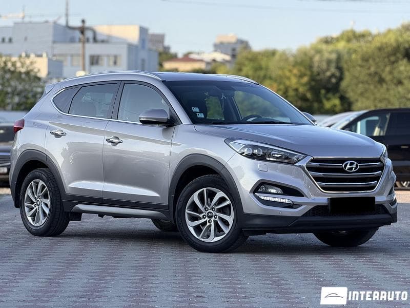 2016 Hyundai Tucson — Miniatură 4