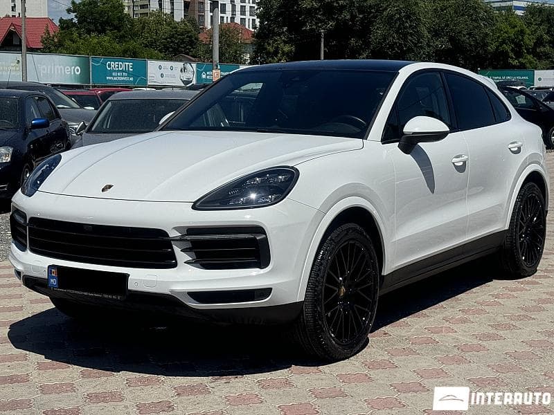 Porsche Cayenne Coupe
