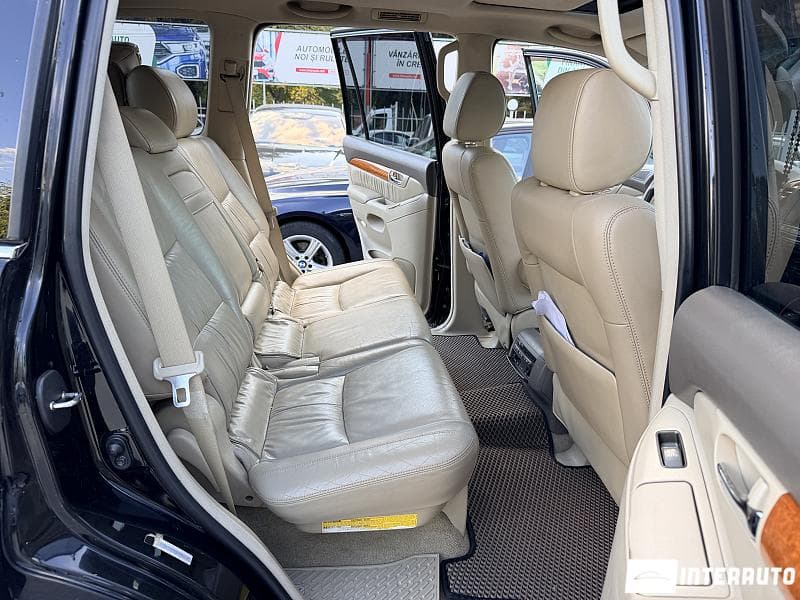 2005 Lexus GX 470 — Miniatură 18