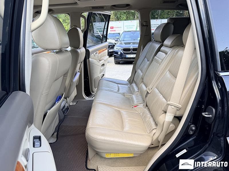 2005 Lexus GX 470 — Miniatură 19