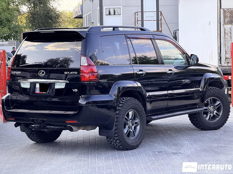2005 Lexus GX 470 — Miniatură 3