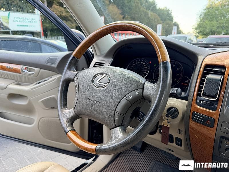 2005 Lexus GX 470 — Miniatură 8