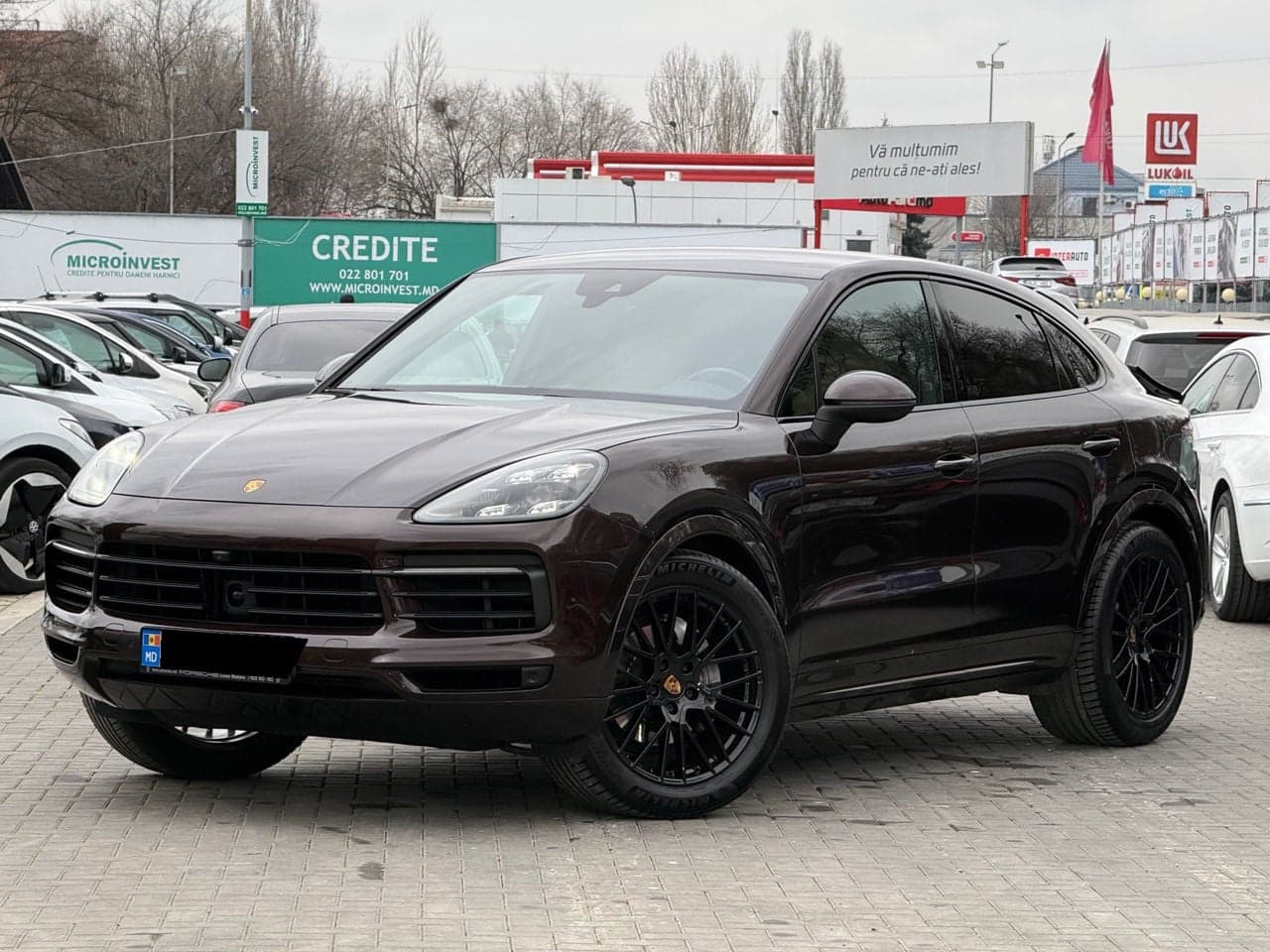 Porsche Cayenne Coupe