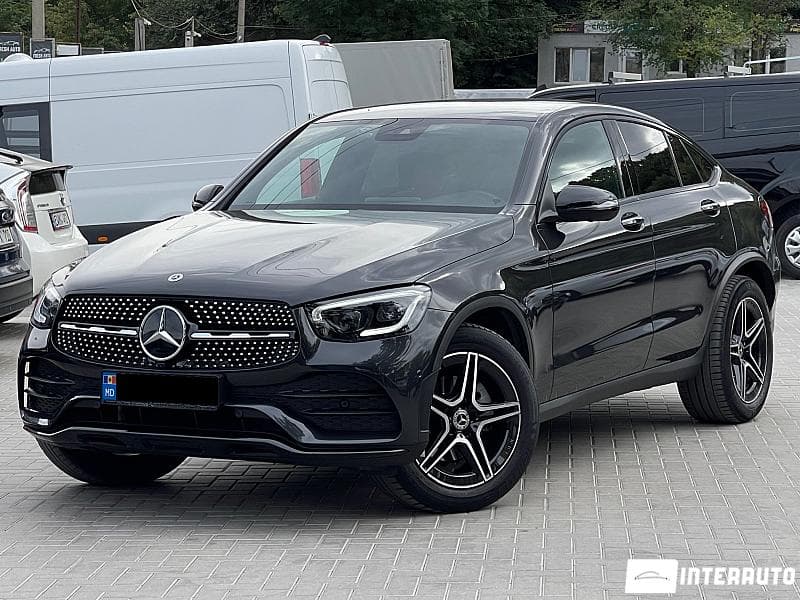 Mercedes GLC 200 Coupe