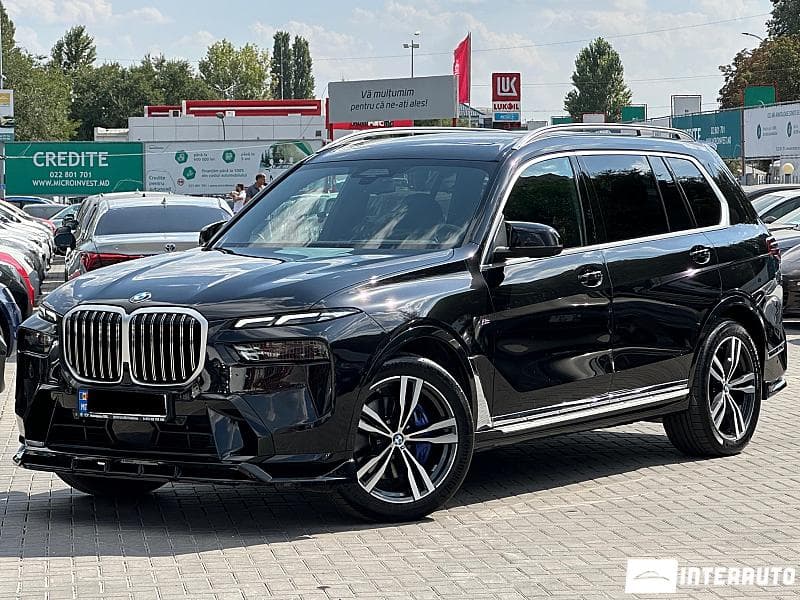 BMW X7 4.0d