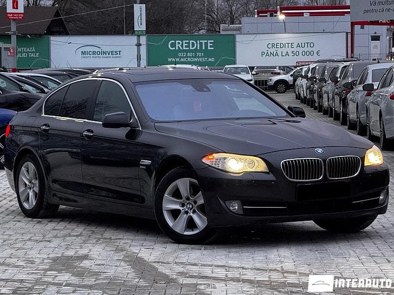 2011 BMW 528 — Miniatură 3