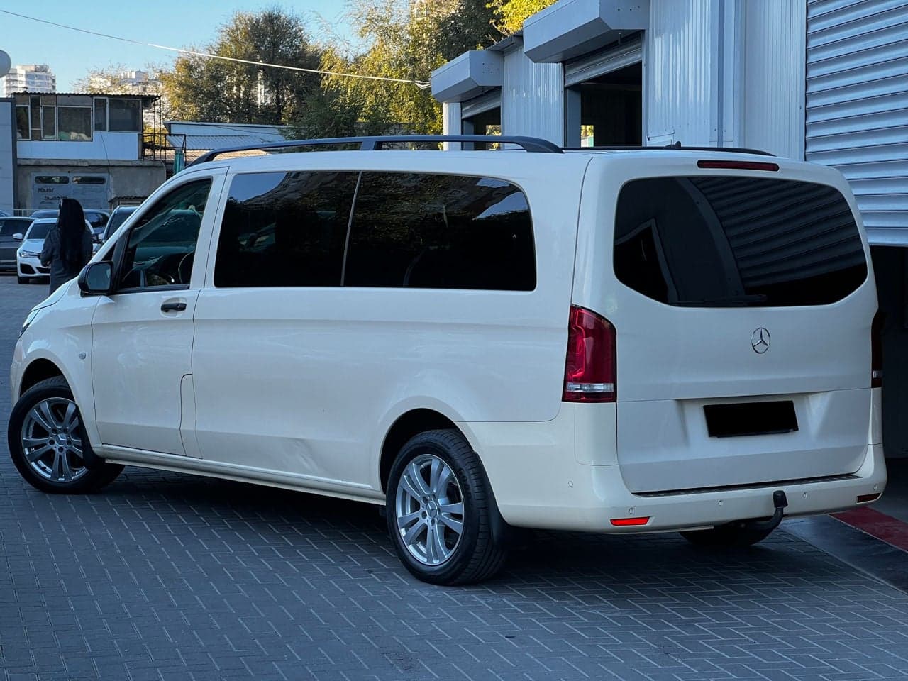 2020 Mercedes Vito — Miniatură 2