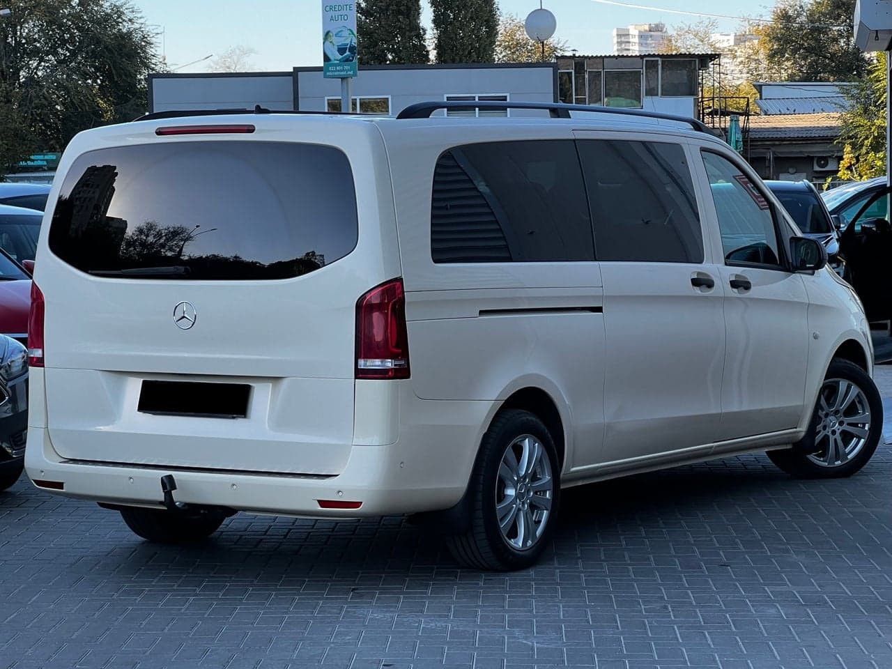2020 Mercedes Vito — Miniatură 3