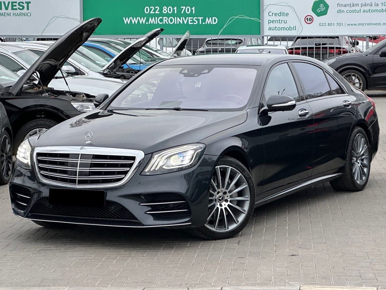 Mercedes S 400